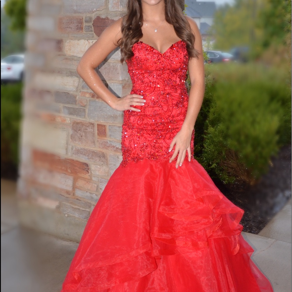Prom dress